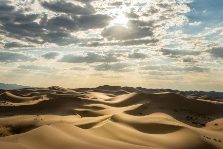 Fotografía horizontal Dunas de Sevrei, Mongolia nº01