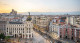 Cuadro panorámico de la Gran Vía y la Calle Alcalá de Madrid nº09