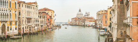 Cuadro panorámico Venecia nº02