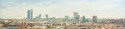 Cuadro panorámico de Madrid nº07