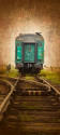 Cuadro de Tren en Atyrau, Kazajistán nº01