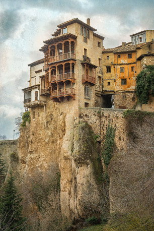 Fotografía vertical Casas Colgadas de Cuenca nº04