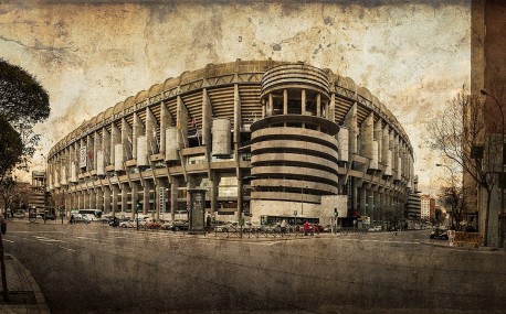 Imagen Estadio Santiago Bernabeu en Madrid nº01