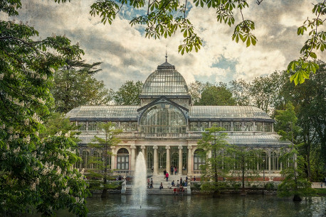 Imagen del Palacio de Cristal del Retiro de Madrid nº03