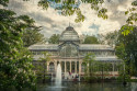 Cuadro del Palacio de Cristal del Retiro de Madrid nº 10