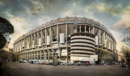 Imagen Estadio Santiago Bernabeu en Madrid nº02