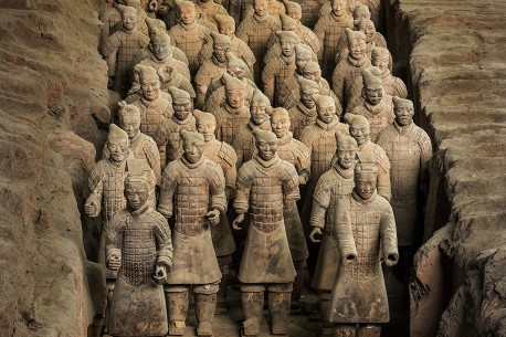 Imagen Guerreros de Terracota de Xi'an China nº09