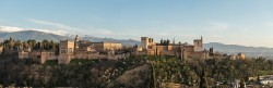 Fotografía panorámica de La Alhambra de Granada nº09