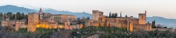 Fotografía panorámica de La Alhambra de Granada nº10