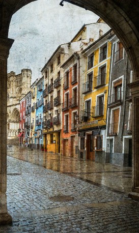 Fotografía vertical de Cuenca nº01